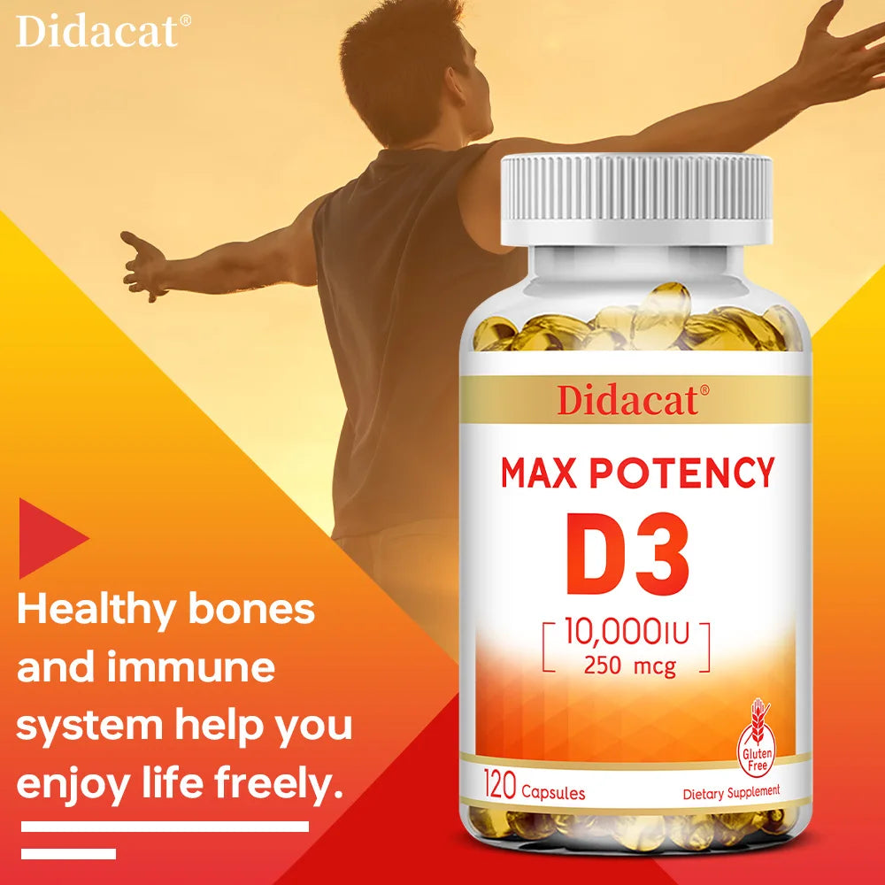 Vitamin D3 10,000 IU (250 mcg)