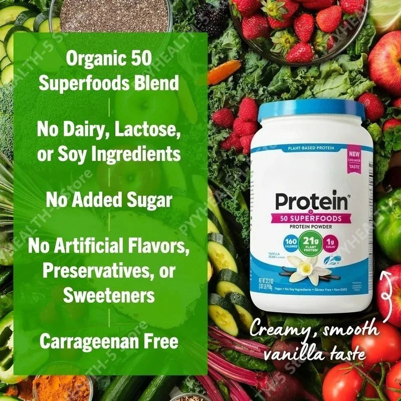 Organic Vegan Protein