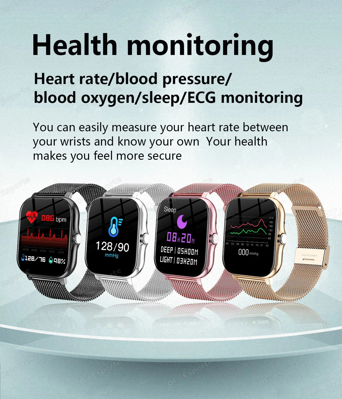 New Smart Watch 2.01 Display