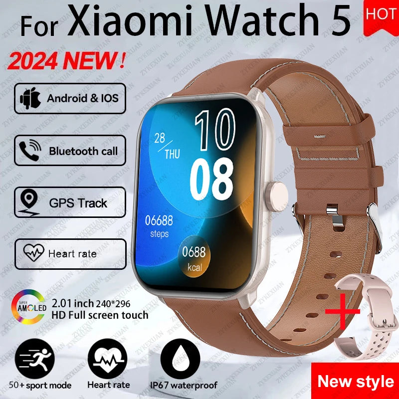Smartwatches Men Women HD
