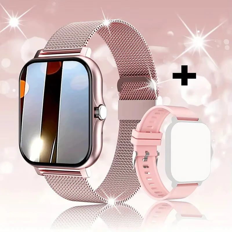 LAXASFIT 2025 New Smart Watch for Men Women