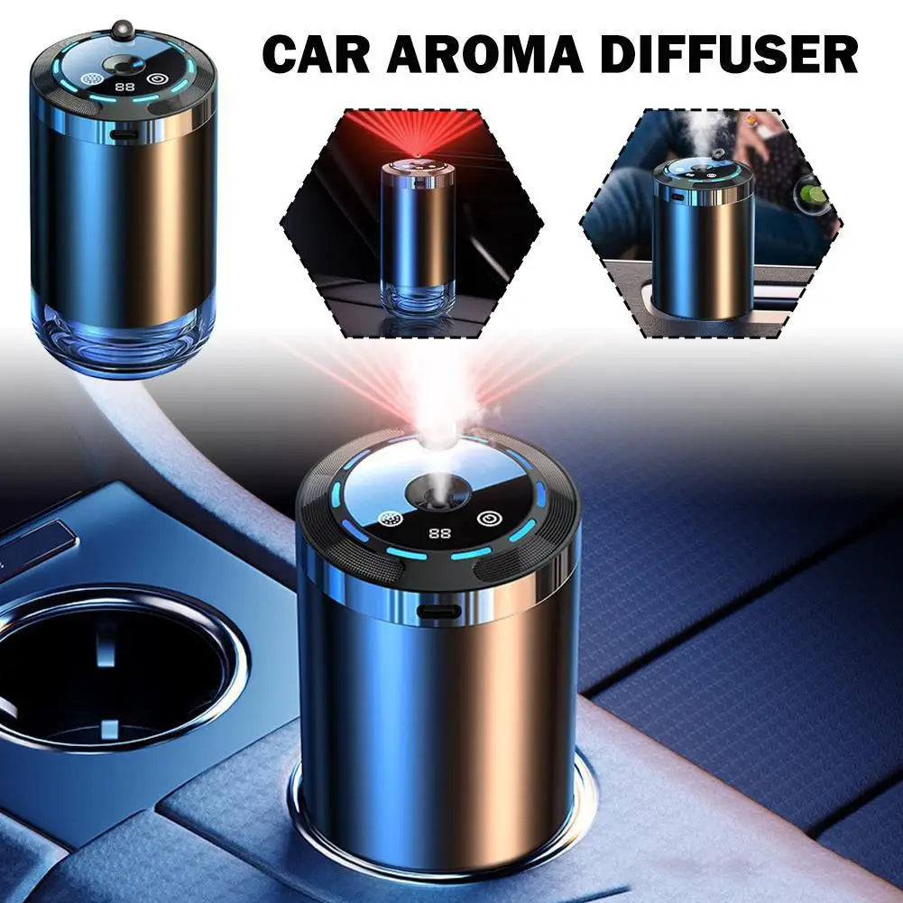 Car Aromatherapy Diffuser Smart Electronic Fragrance