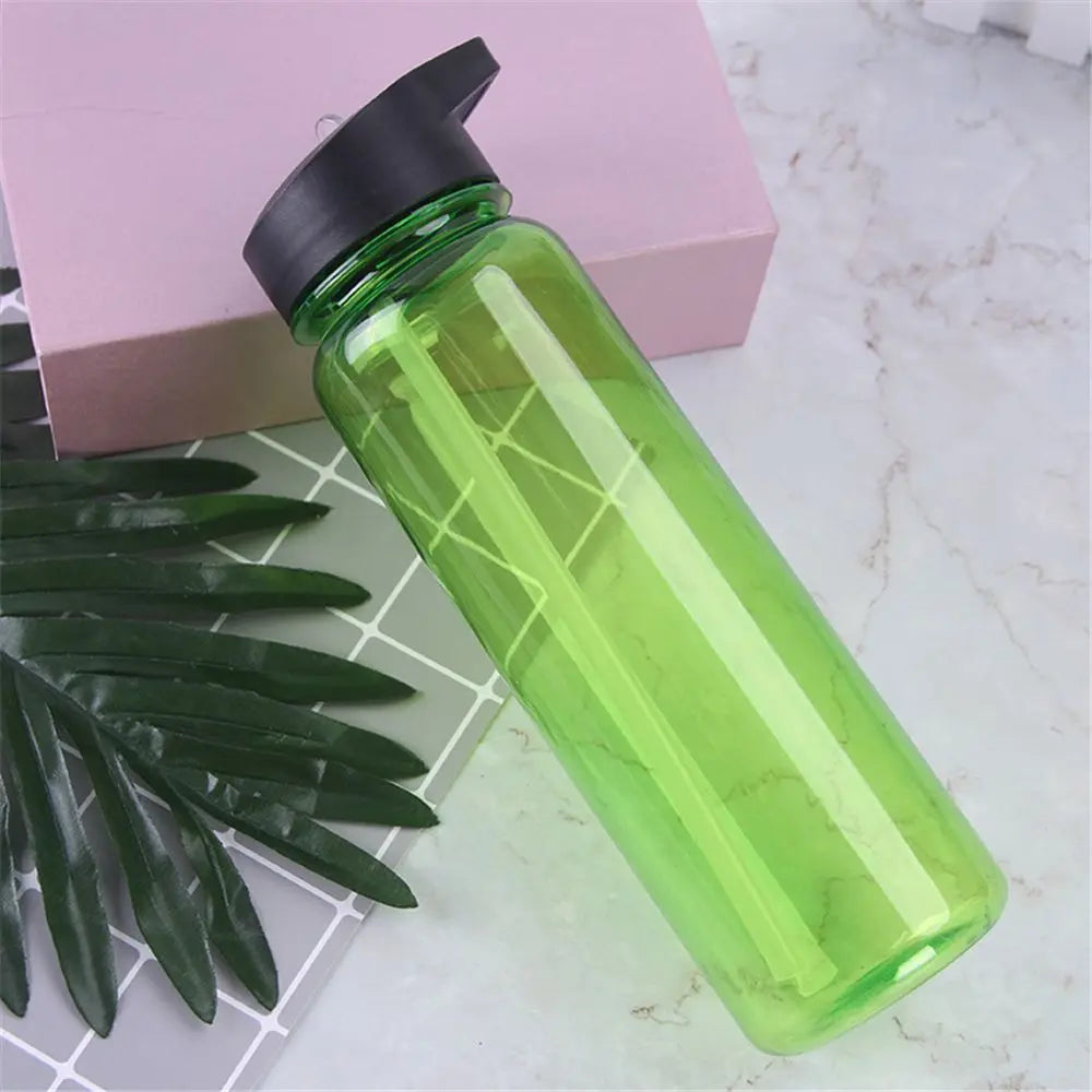 Water Bottle with Straw