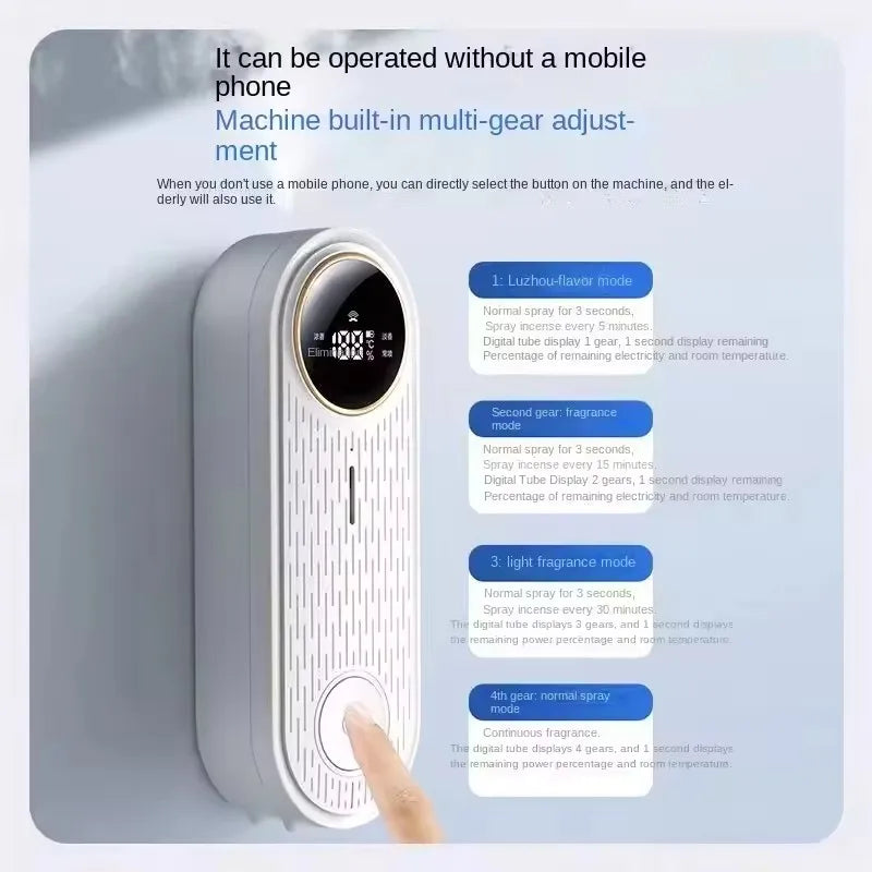 New Intelligent App Aromatherapy Machine Humidifier