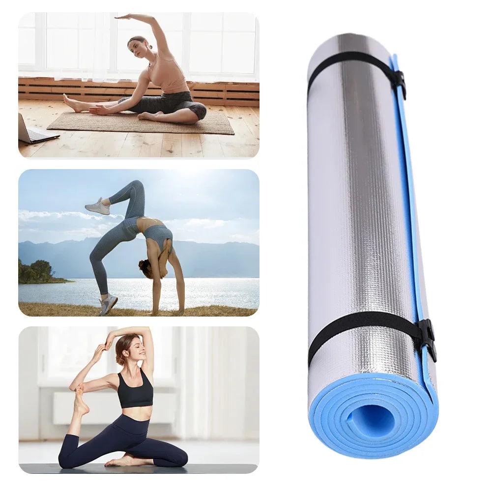6/8/10mm Yoga Mat Anti-skid Sports Fitness