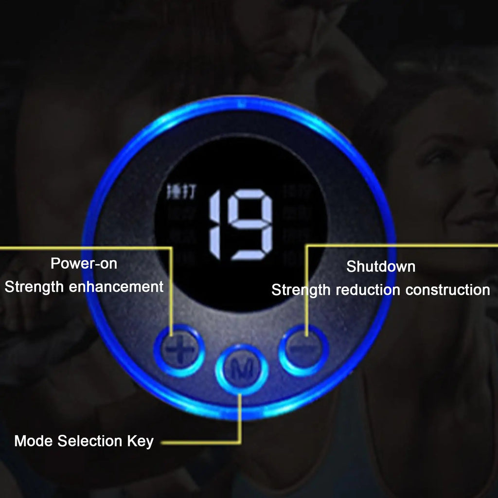 Flexible Fitness Equipment Hips Massager Device