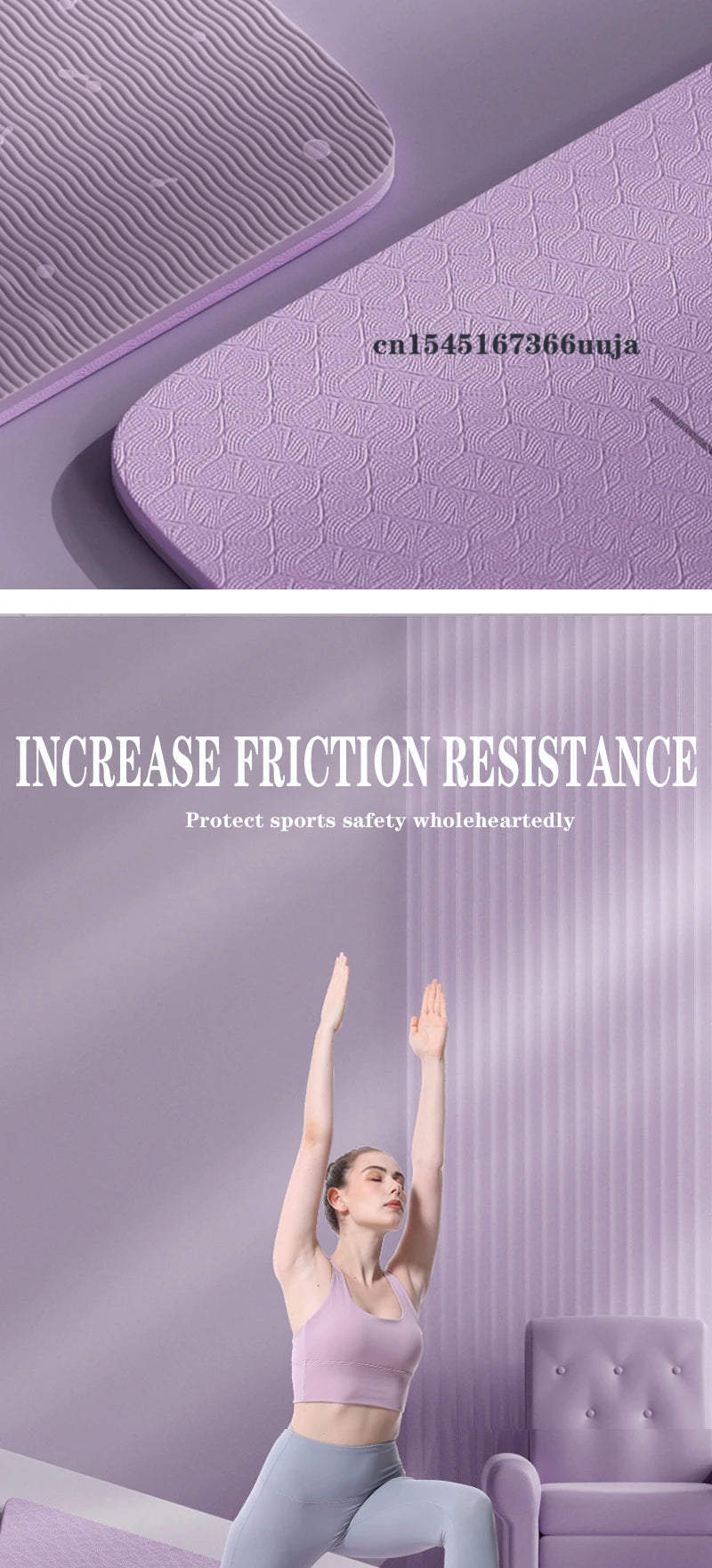 Yoga Mat Non Slip