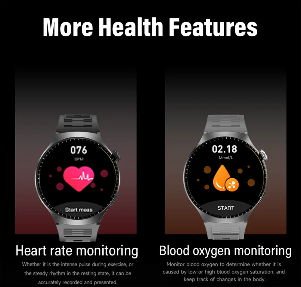 Men's Smart Watch HD Display