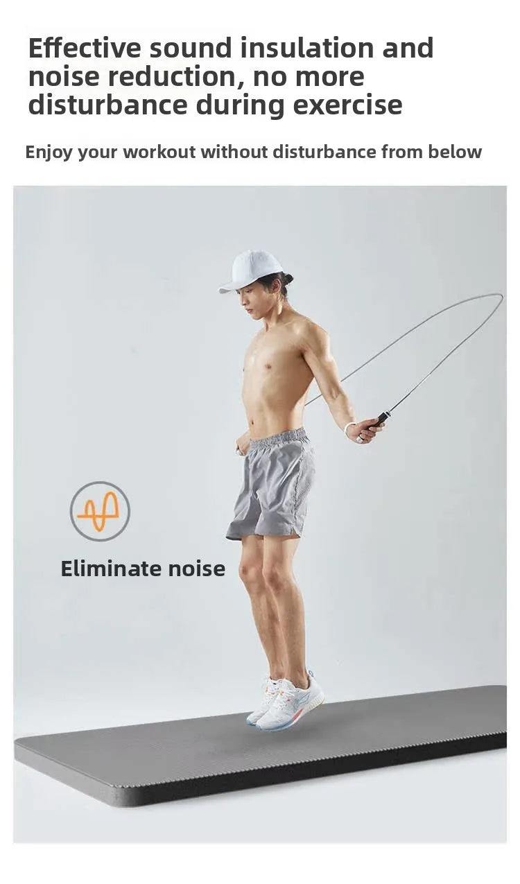 Men's Thickened 20mm Yoga Mat Non-Slip