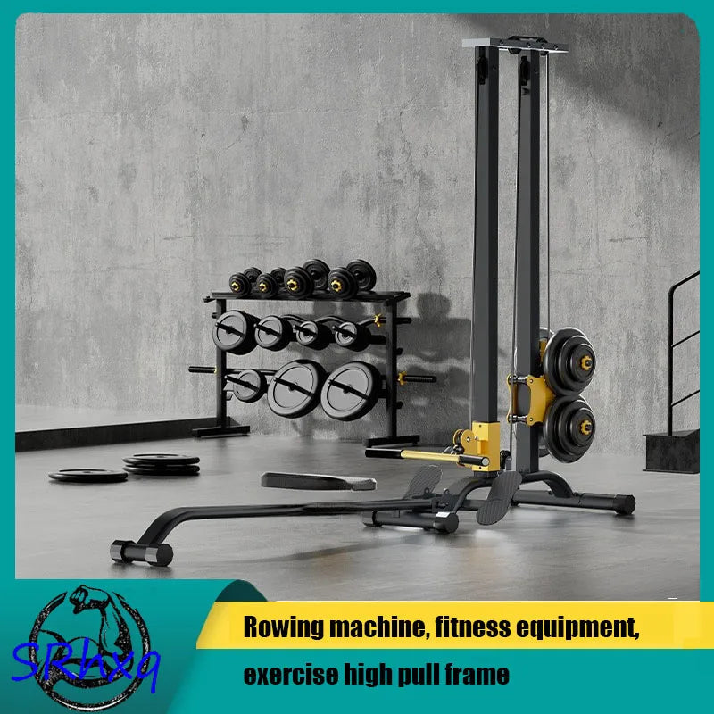 Multifunctional Rowing Machine Fitness Equipment