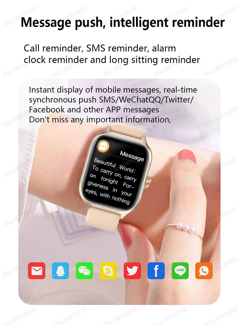 Smart Watch For Android IOS Watches 2.01inch