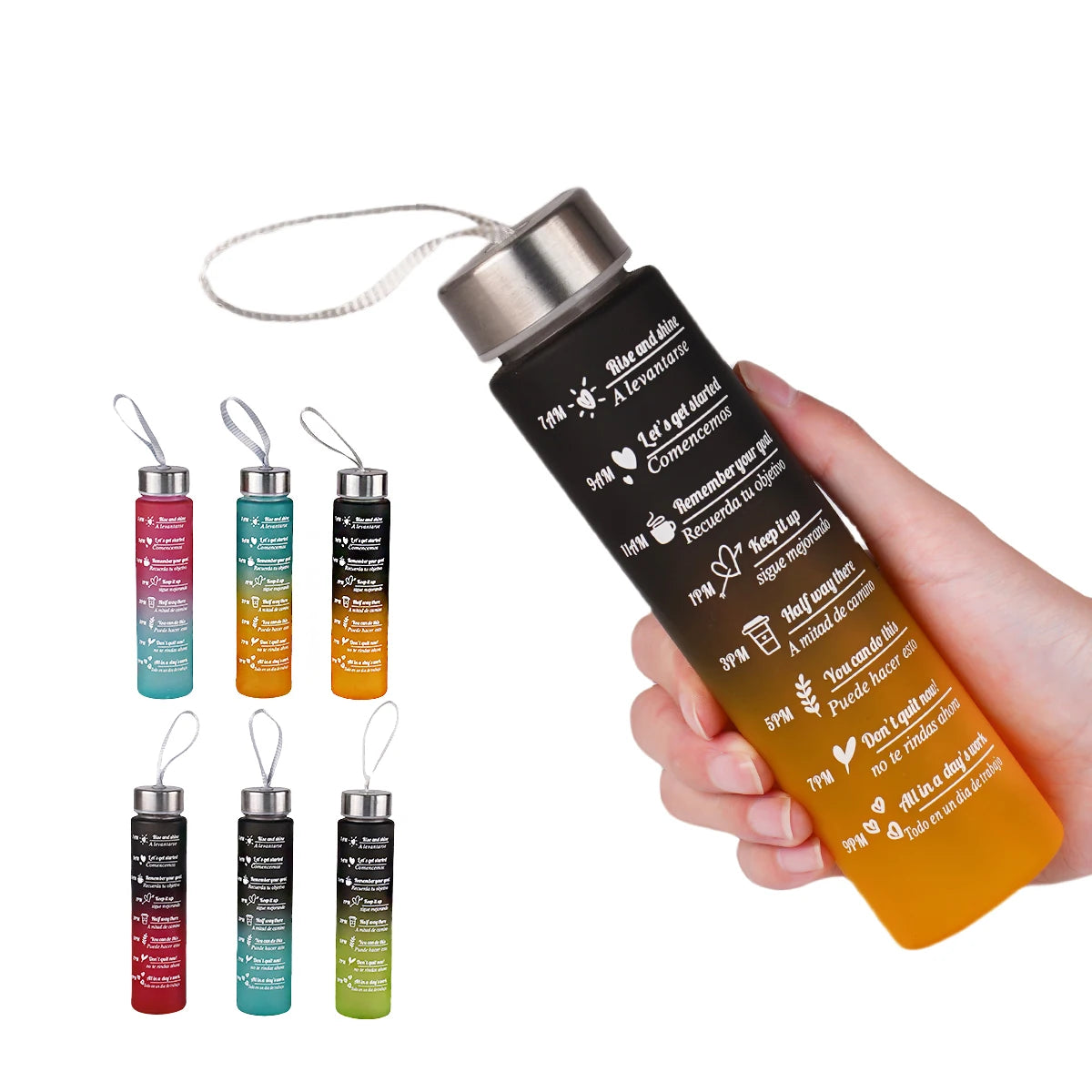 Water Bottle BPA Free