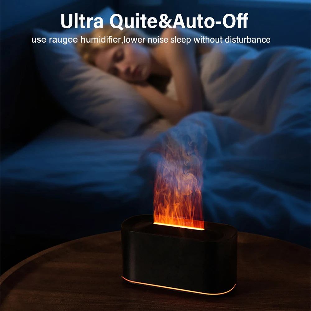 Aroma Humidifier Flame Essential Oils