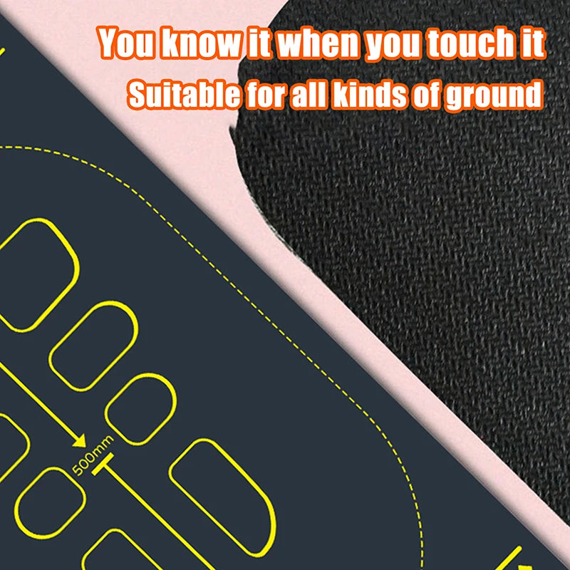 Yoga Mat for Men & Women, Non-Slip & Shock Absorbing