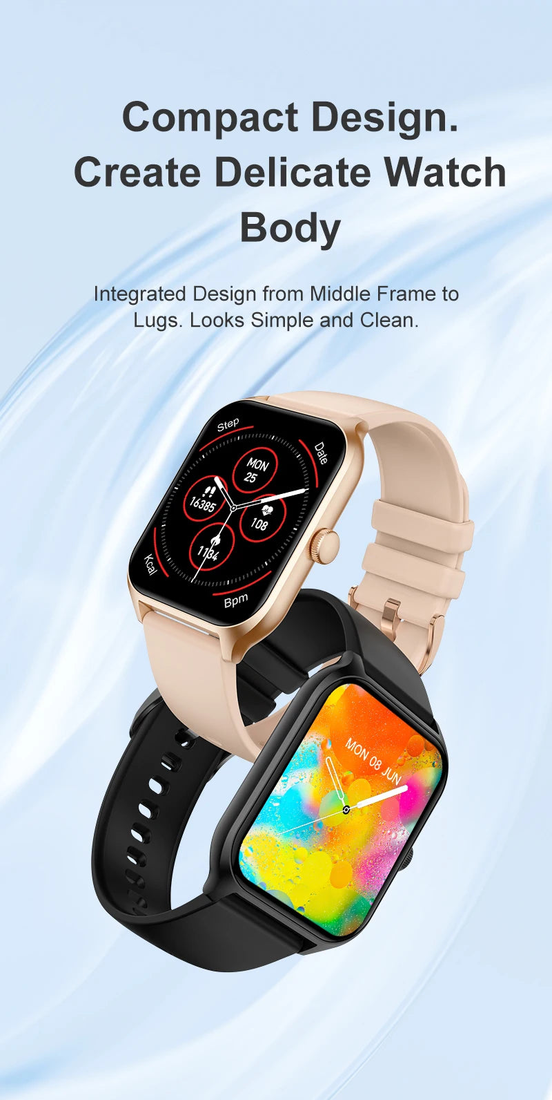 Smart Watch  for Women Men HD display