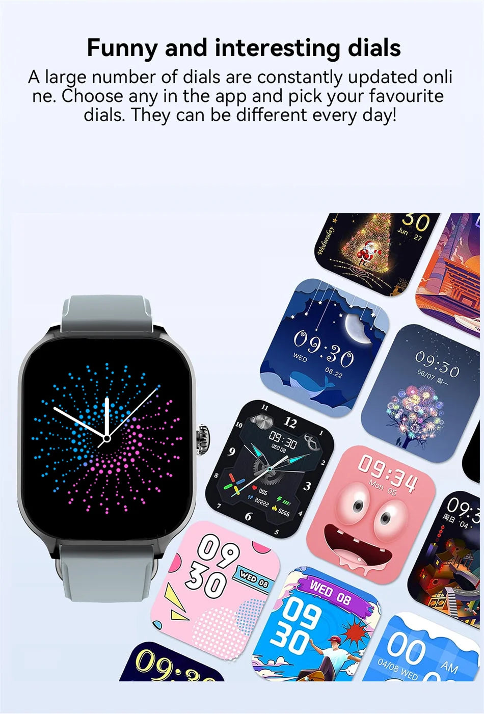 New Smart Watch Men Women
