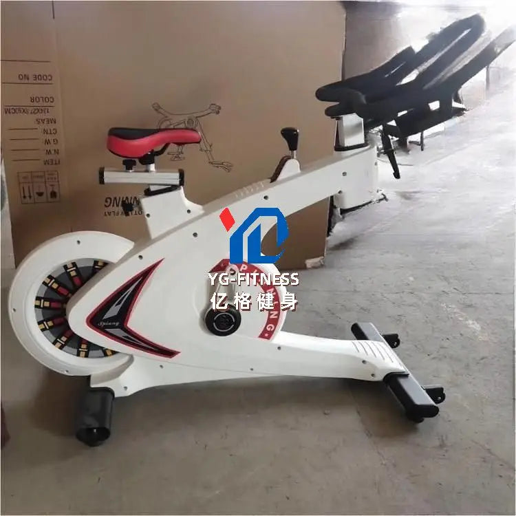 FITNESS  Adjustable Multi-Function Home Spin Bike