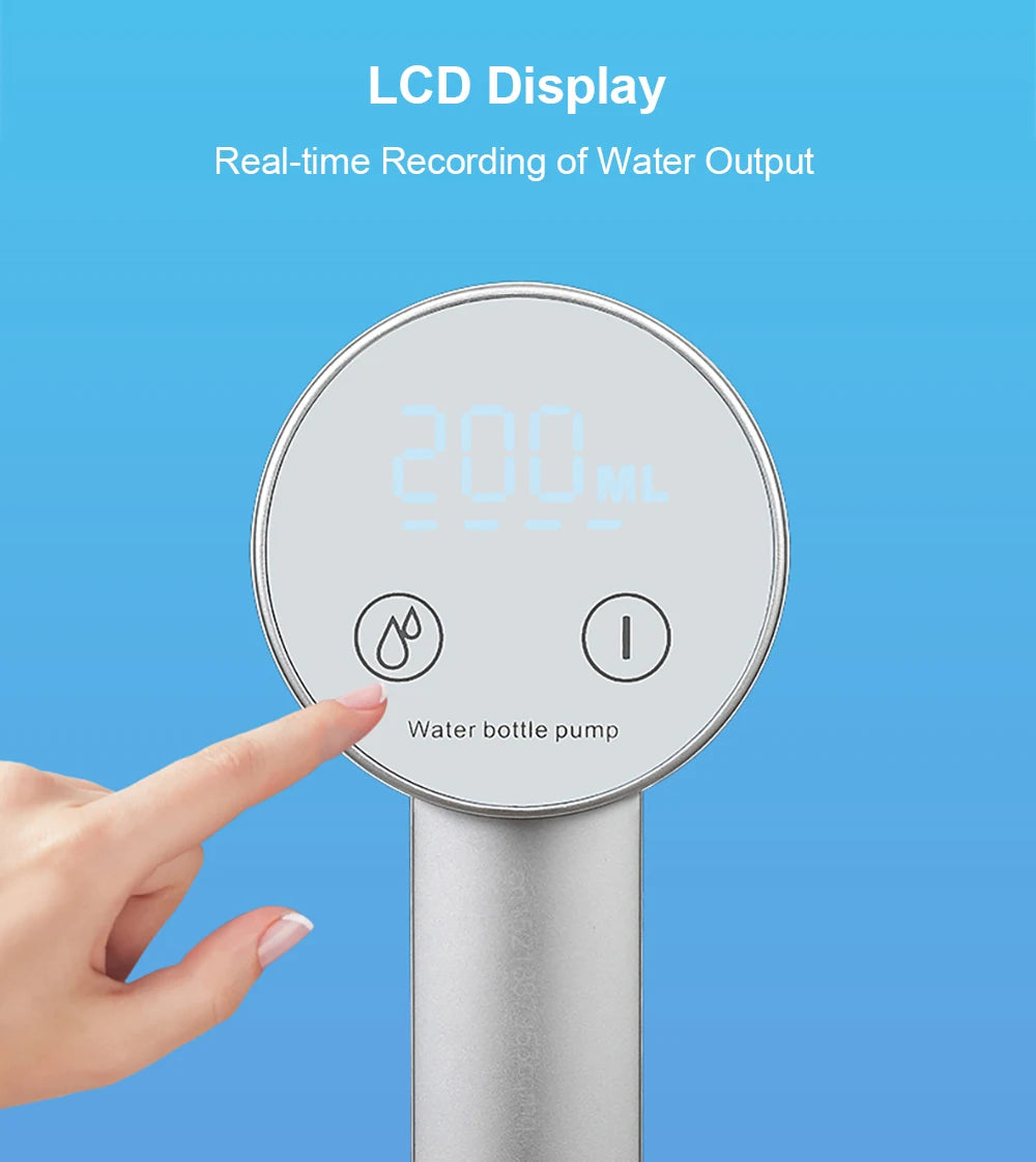 Electric WaterBottle Pump