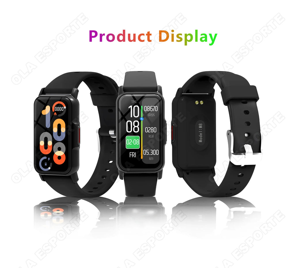 Fitness Tracker Smart Band