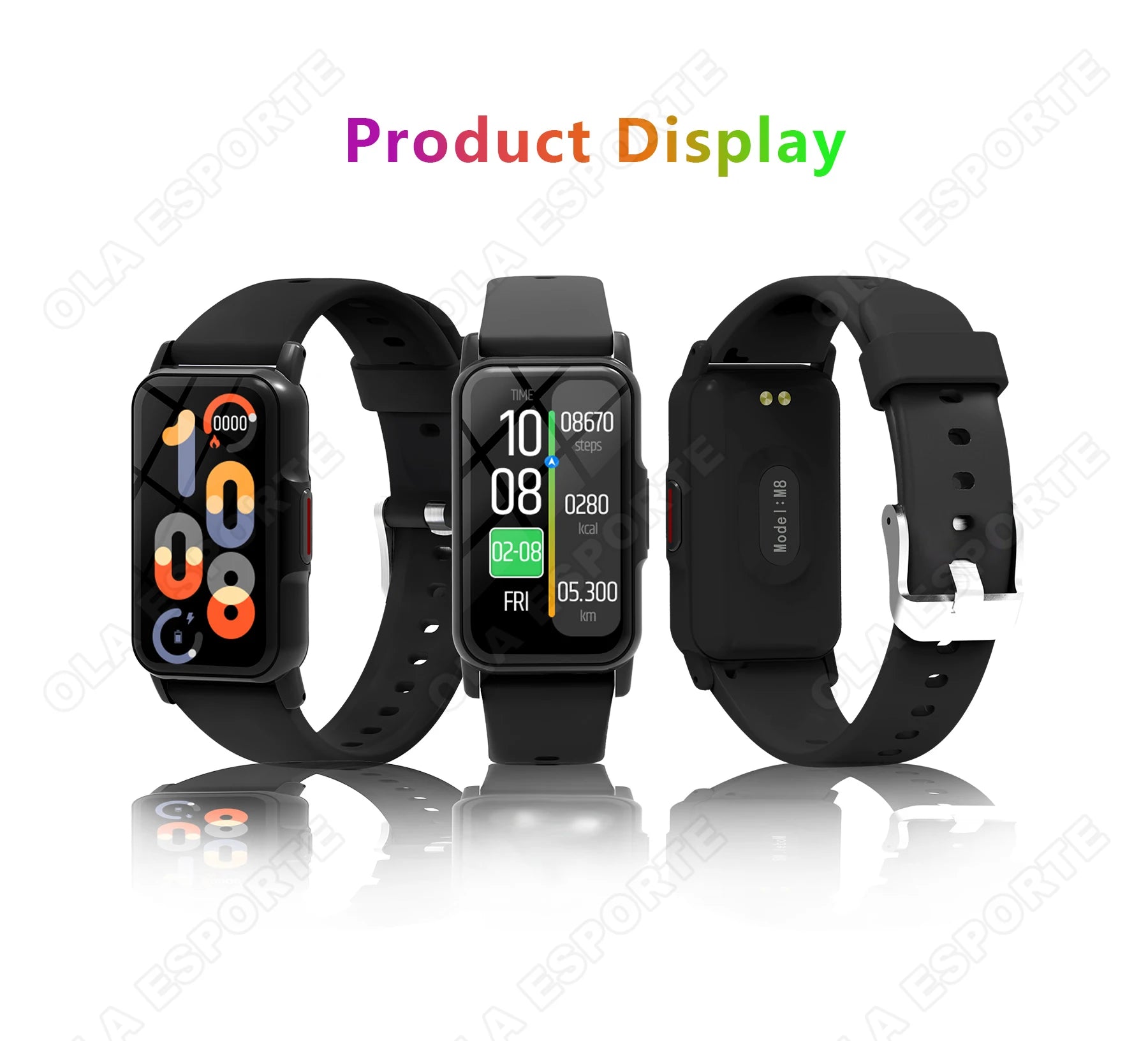 Fitness Tracker Smart Band
