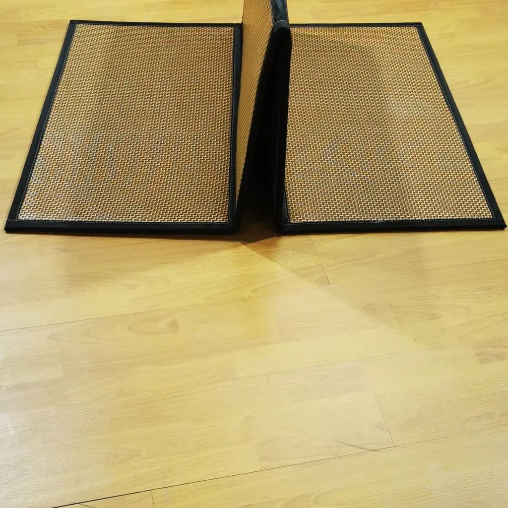 Foldable Tatami Mat for Yoga Meditation
