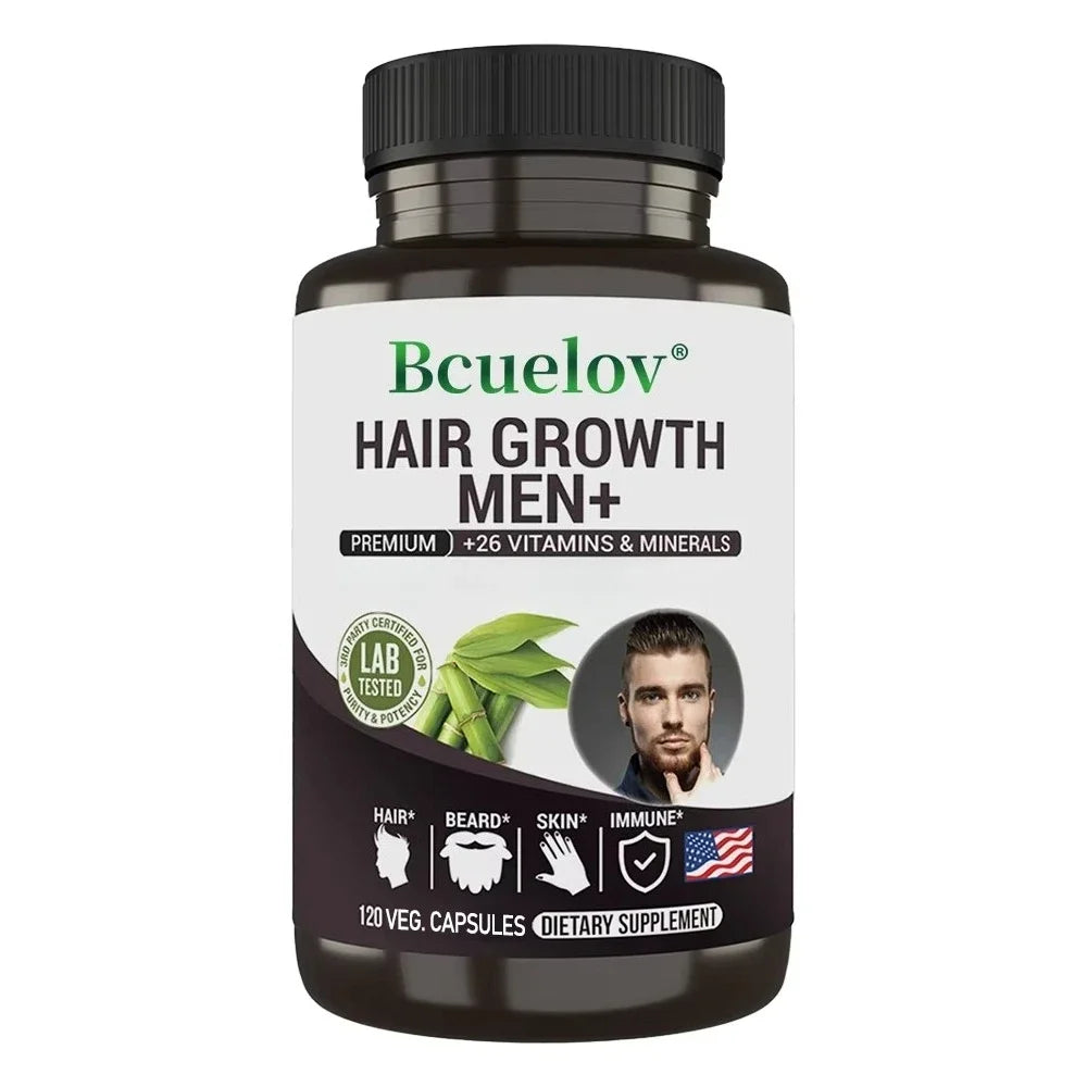Men's Multivitamin Supplement - with Vitamins A, C, D, E & B12, Zinc, Calcium, Magnesium