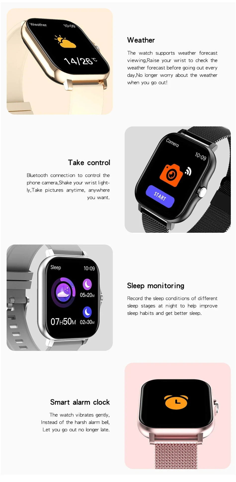 Smart Watch For Android IOS Watches