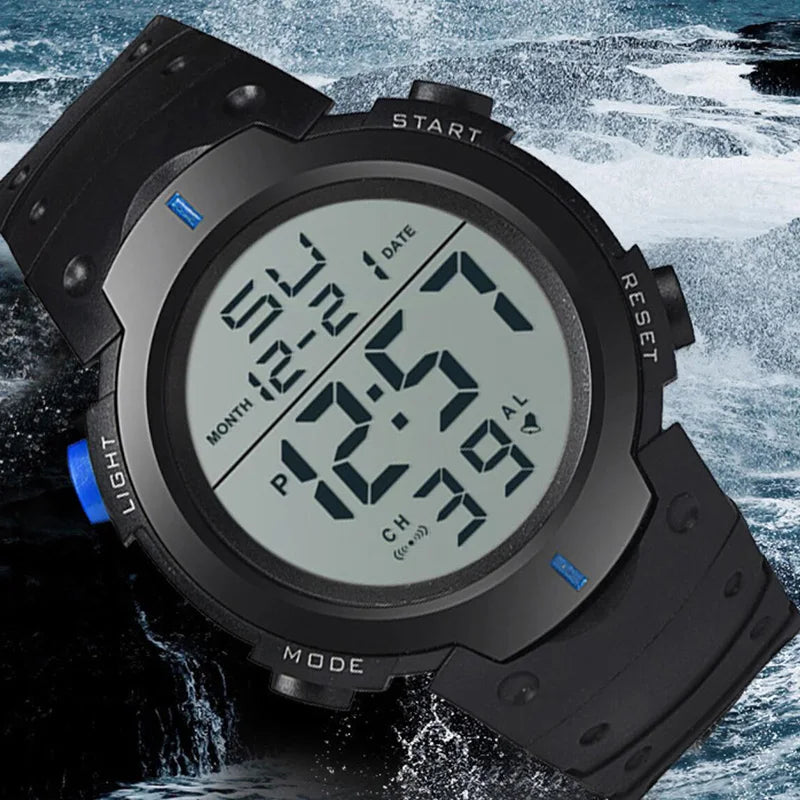 Men's Sport LED Digital Watch