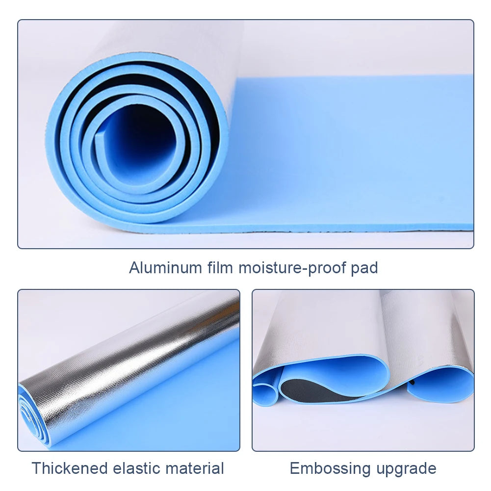 6/8/10MM Thick Yoga Mat Anti-skid