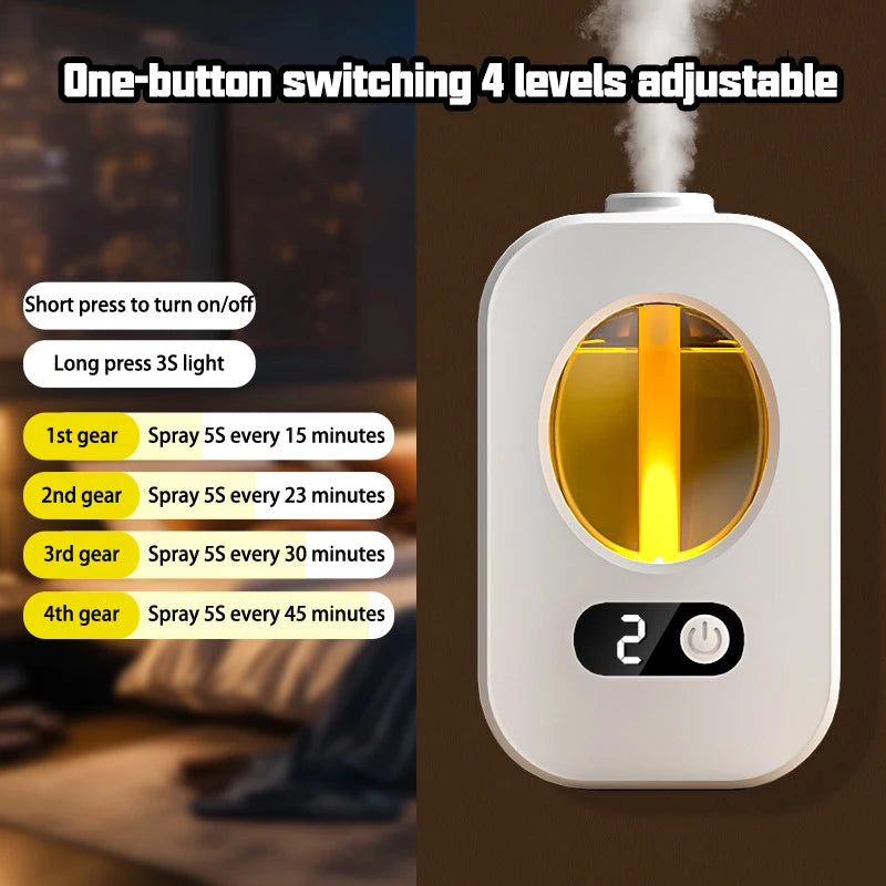 Automatic Diffuser Aromatherapy Machine