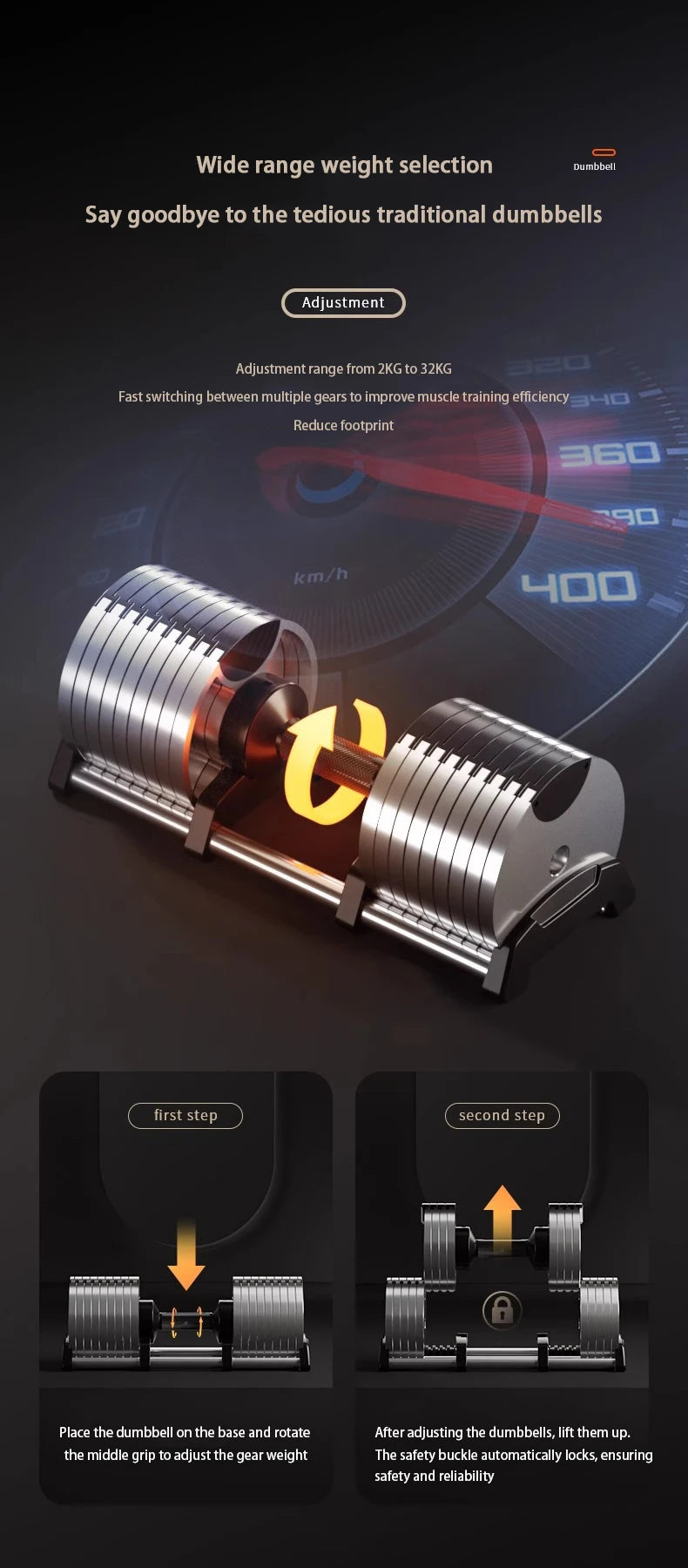 Dumbbells