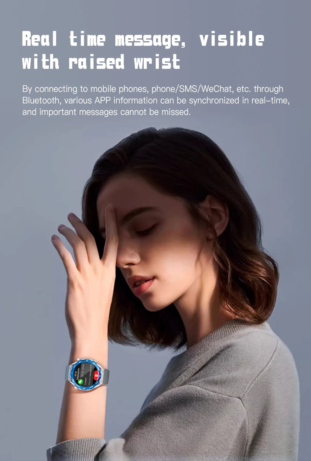 Smart Watch for Men Women Outdoor Activities