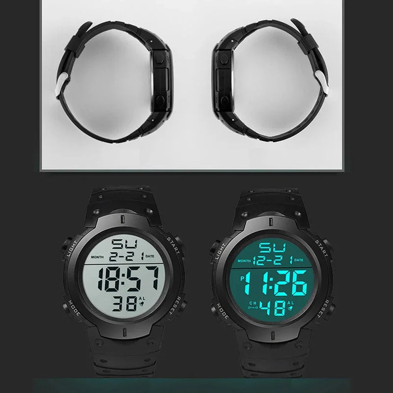 Men's Sport LED Digital Watch