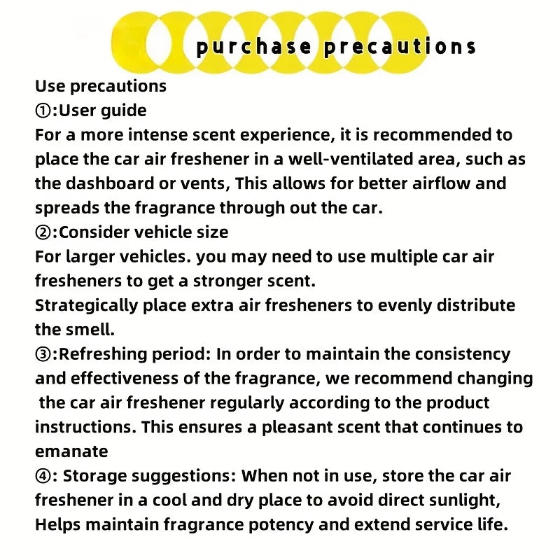 Car Air Freshener ﻿