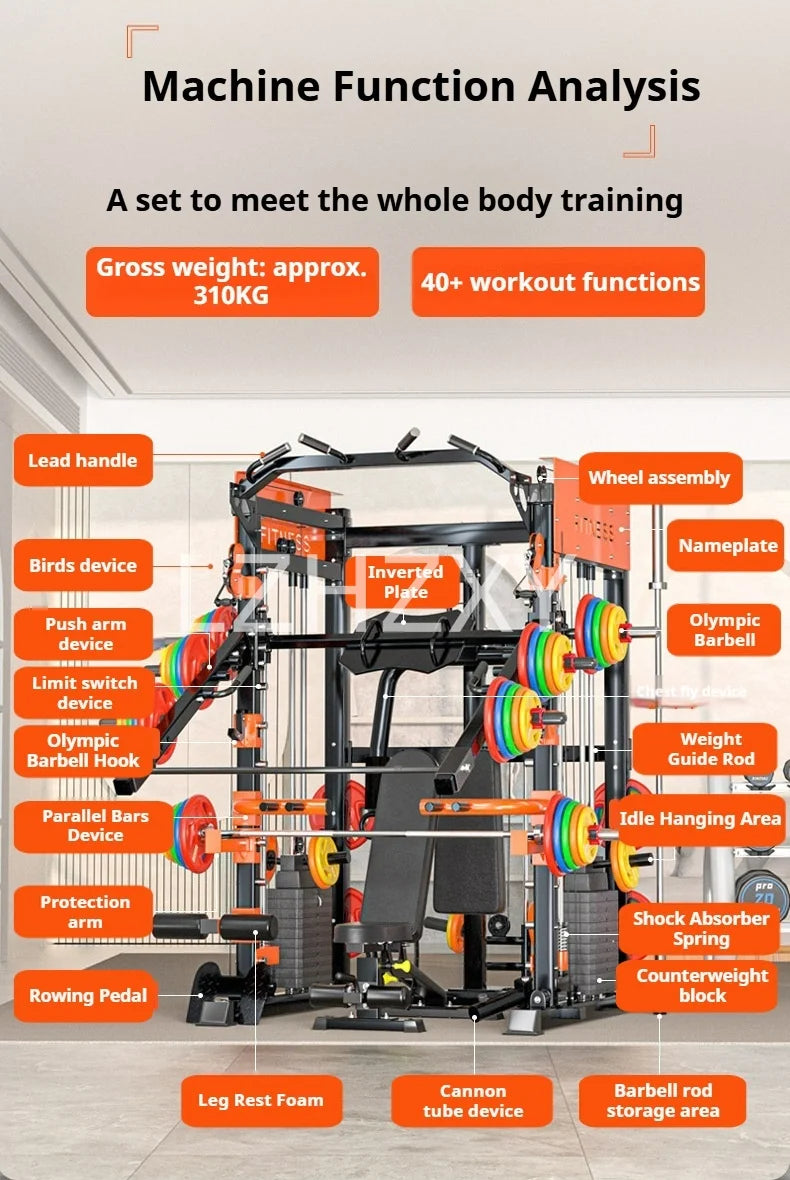 Multi-functional Training Large Fitness Equipment