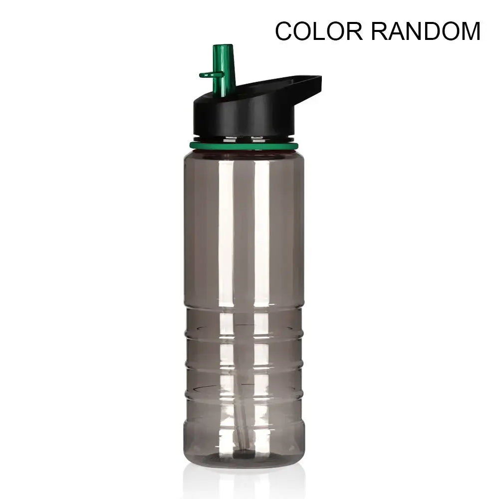 Water Bottle with Straw
