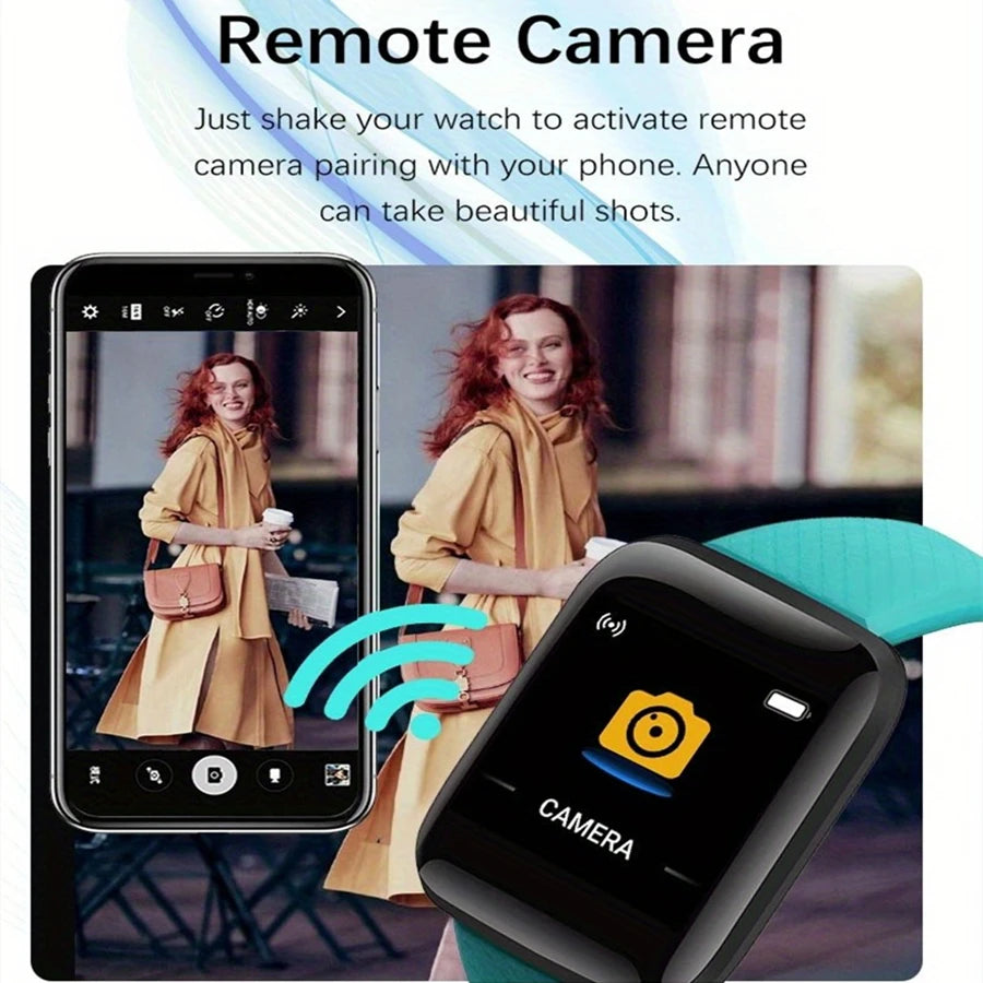 Smartwatch Men Women Wristwatches