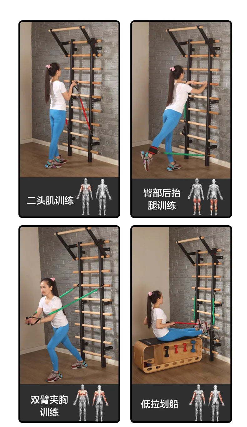 Home Fitness Equipment Single Parallel Bar Indoor Training