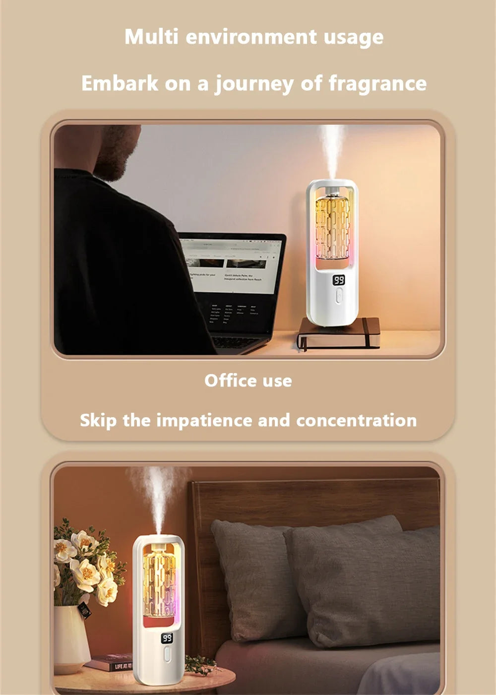 Aroma Diffuser Humidifier