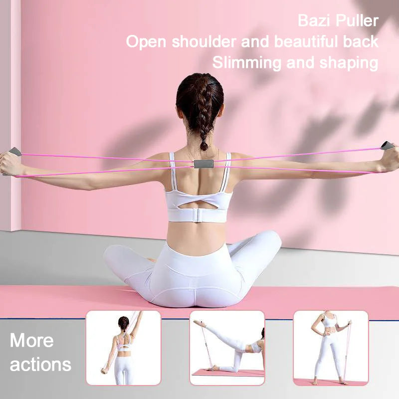 Ultimate Home Fitness Kit MultiFunctional Exercise Equipment for Leg Training Yoga Stretching Body Shaping and Strength Building