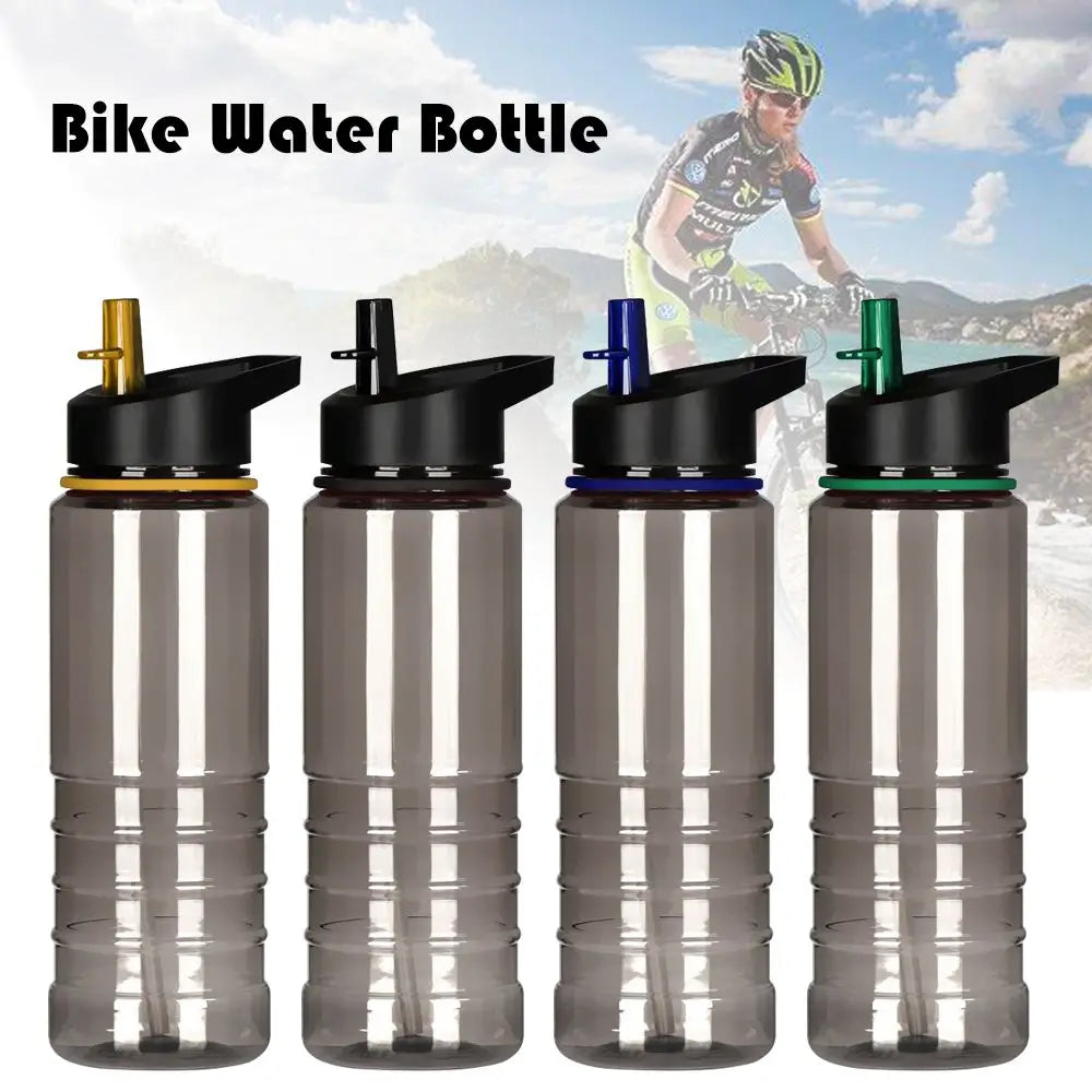 Water Bottle with Straw