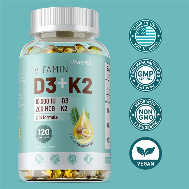 VITAMIN D3&K2