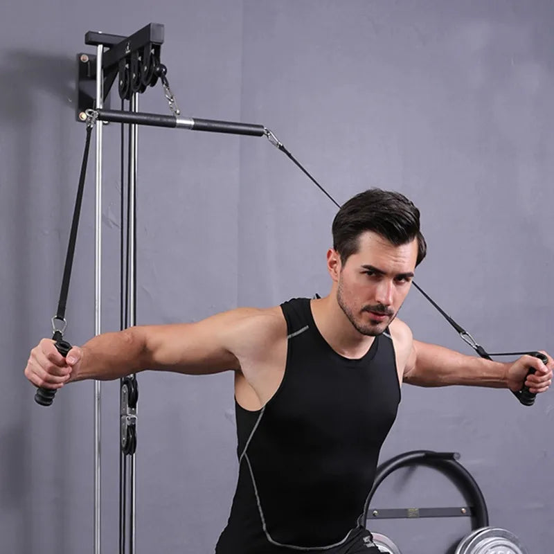 Straight Rod with Fitness Equipment Accessories