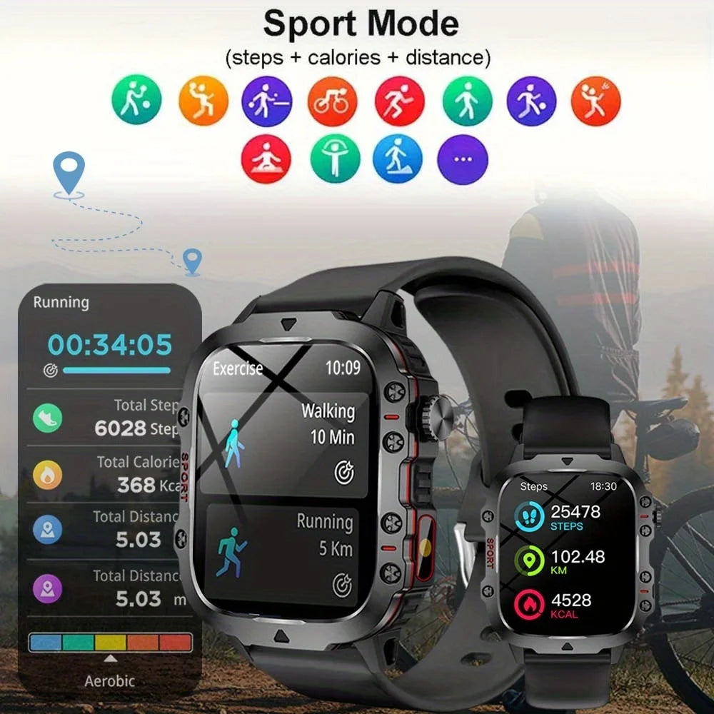 Smart Watch Touch Screen