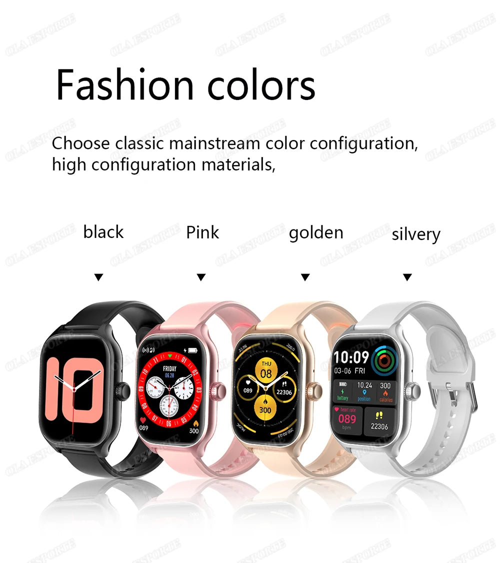 Smart Watch For Android IOS Watches 2.01inch