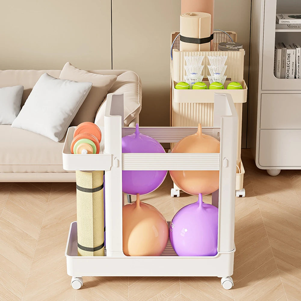 Sports Equipment Storage Rack Large Capacity Storage Rack