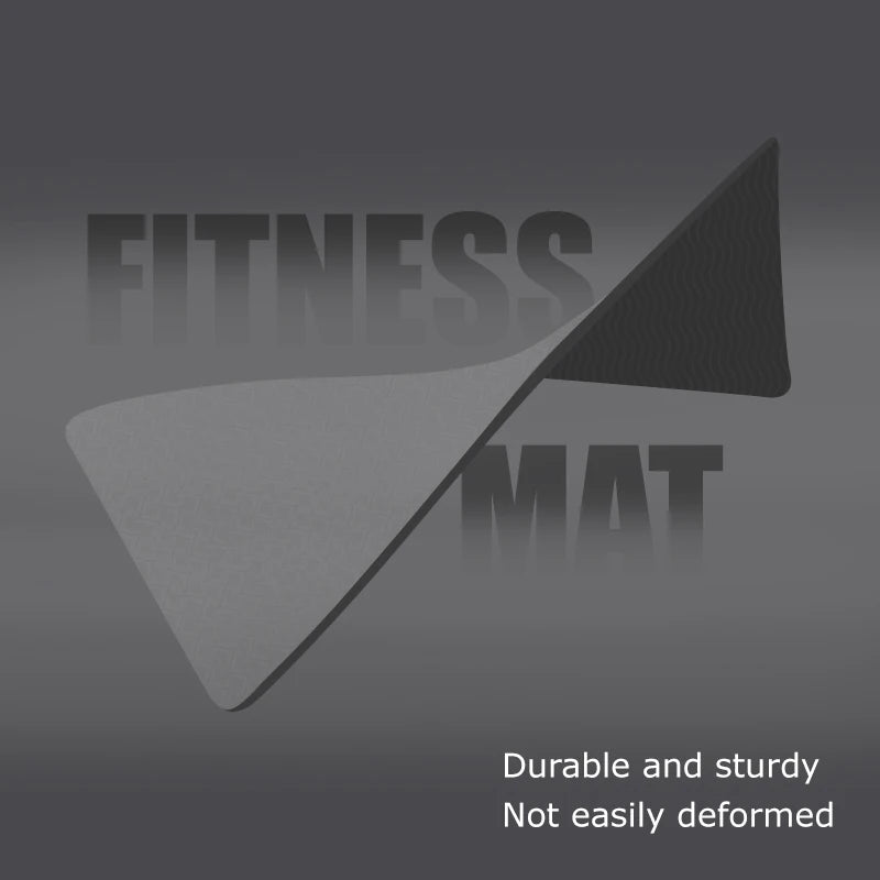 190CM Yoga Mat High Density Anti-Tear Exercise Mat