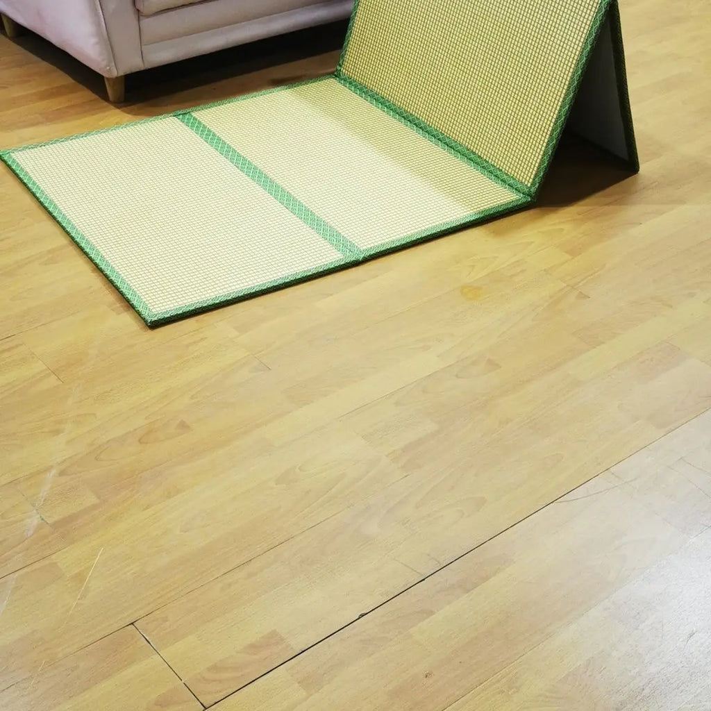 Foldable Tatami Mat for Yoga Meditation