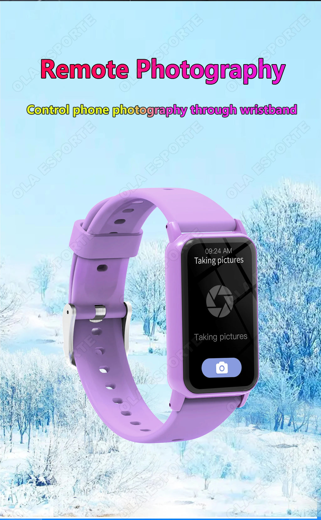 Fitness Tracker Smart Band