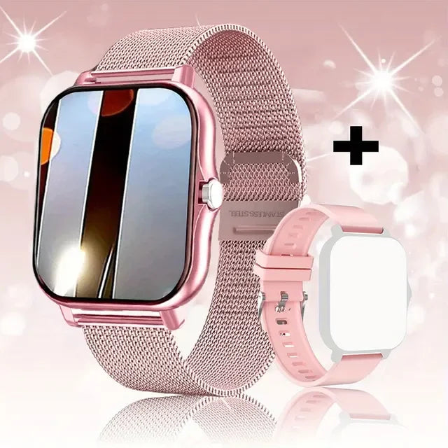 1.83'' Sport Smart Watch, Fitness Clock. Health Monitor Waterproof